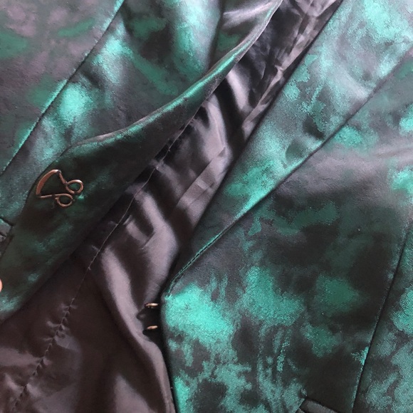 Gibson Metallic Cutaway Blazer - Picture 6 of 7